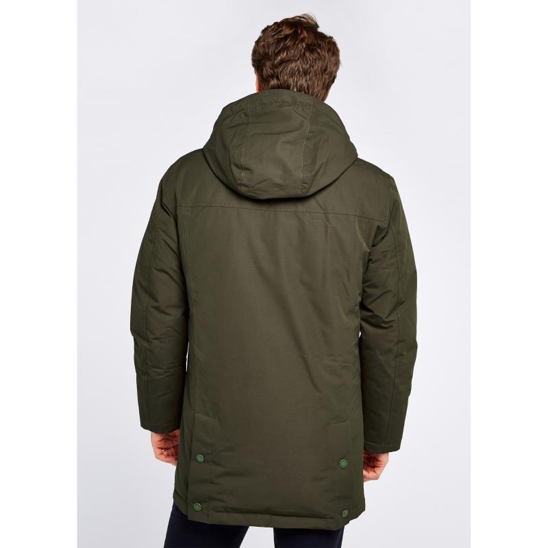 Dubarry Urlingford Mens Down Hooded Parka - Ivy - William Powell