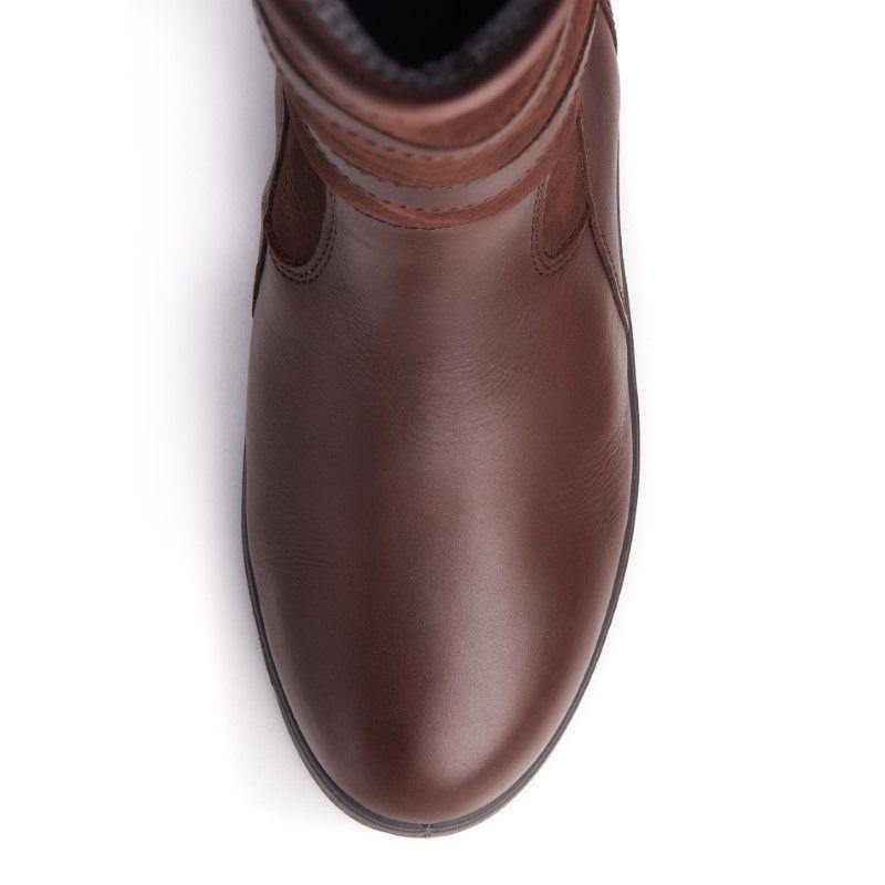 Dubarry Wexford Leather Boots - Java - William Powell
