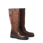 Dubarry Wexford Leather Boots - Walnut - William Powell