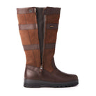 Dubarry Wexford Leather Boots - Walnut - William Powell