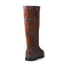 Dubarry Wexford Leather Boots - Walnut - William Powell