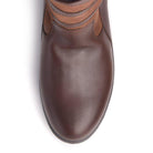 Dubarry Wexford Leather Boots - Walnut - William Powell