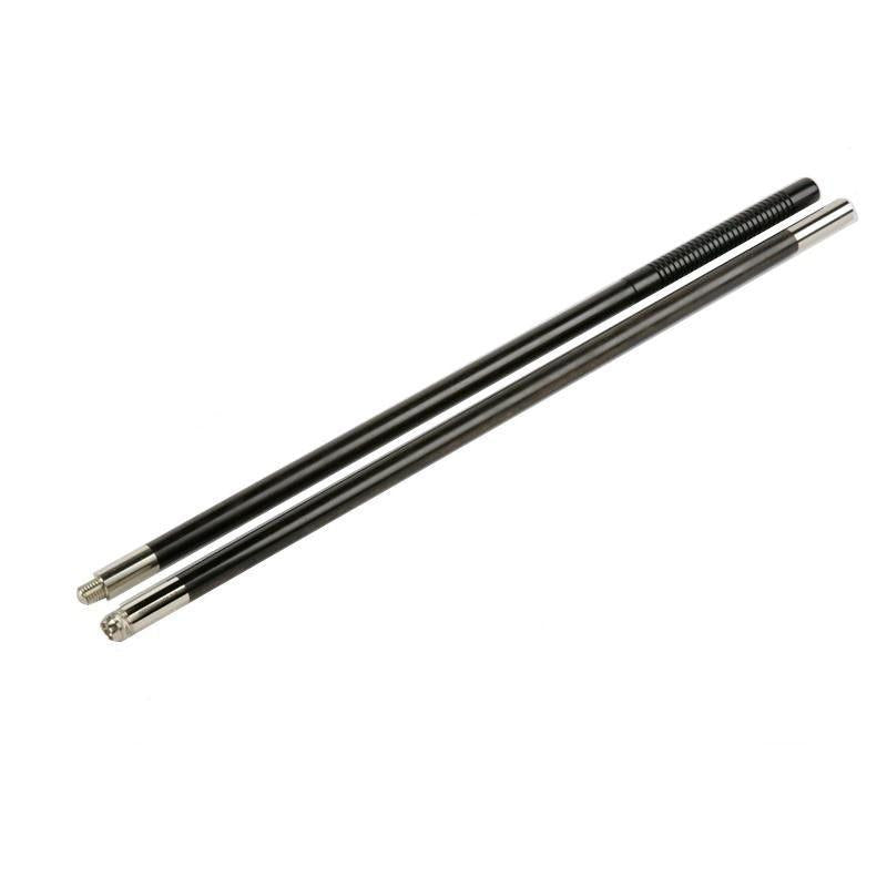 Ebony Cleaning Rods 2pc  12 Bore - William Powell