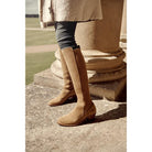 Fairfax & Favor Belgravia Ladies Boot - Tan - William Powell