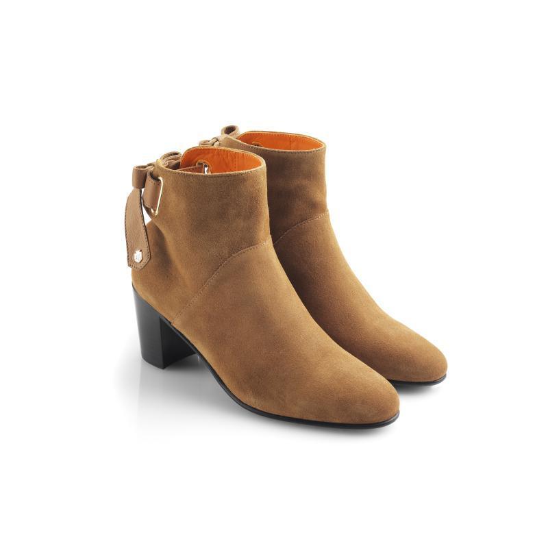 Fairfax & Favor Blair Ladies Ankle Boot - Tan - William Powell