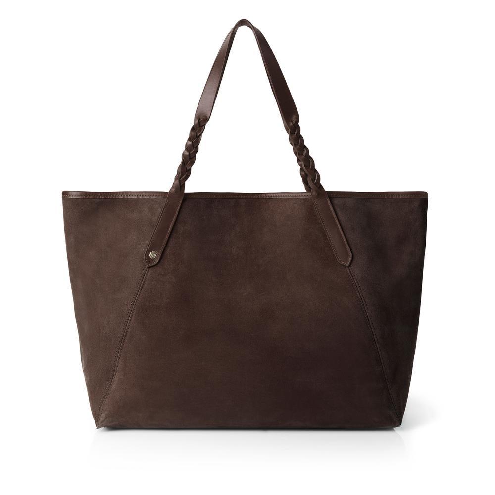 Fairfax & Favor Burford Ladies Shoulder Bag - Chocolate - William Powell