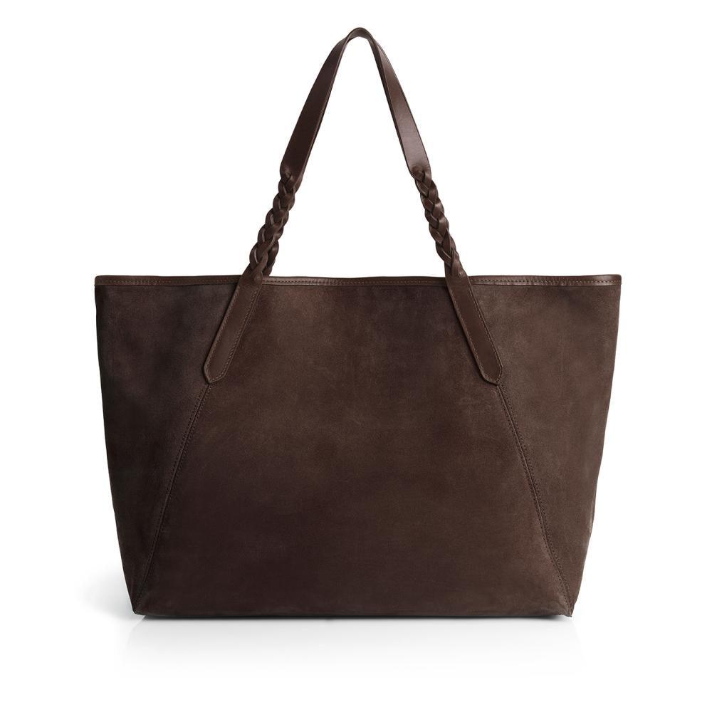 Fairfax & Favor Burford Ladies Shoulder Bag - Chocolate - William Powell