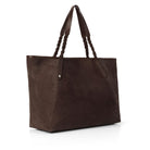 Fairfax & Favor Burford Ladies Shoulder Bag - Chocolate - William Powell