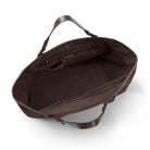 Fairfax & Favor Burford Ladies Shoulder Bag - Chocolate - William Powell