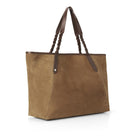 Fairfax & Favor Burford Ladies Shoulder Bag - Tan - William Powell