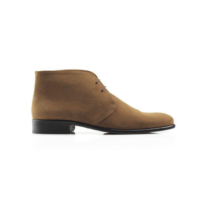 Fairfax & Favor Desert Suede Boot - Tan - William Powell