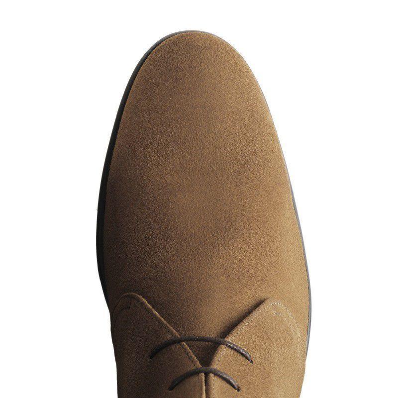 Fairfax & Favor Desert Suede Boot - Tan - William Powell