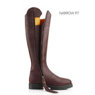 Fairfax & Favor Explorer Waterproof Narrow Fit Boots - Mahogany - William Powell