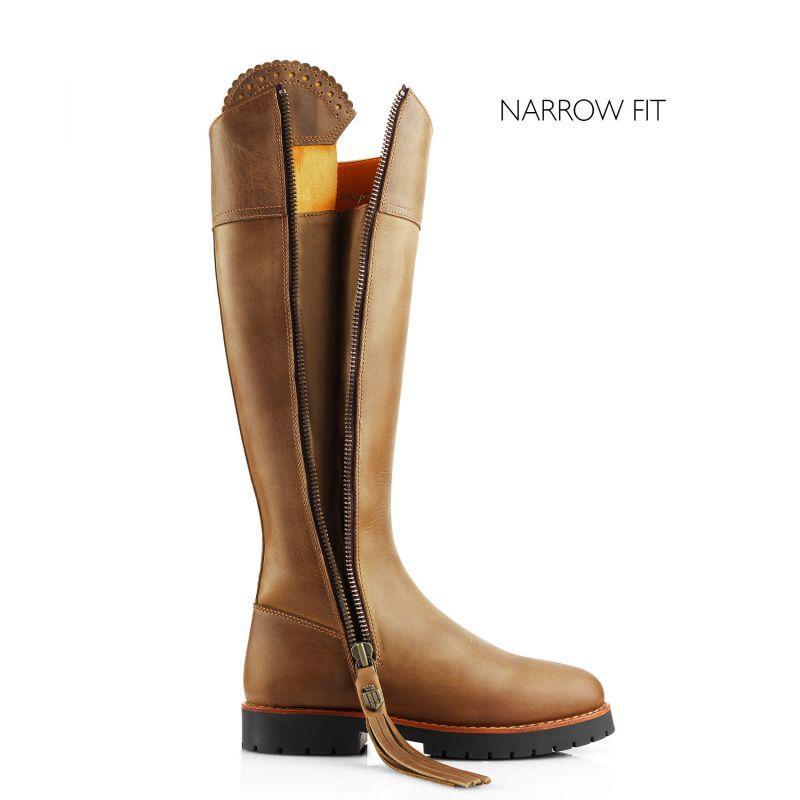 Fairfax & Favor Explorer Waterproof Narrow Fit Boots - Oak - William Powell