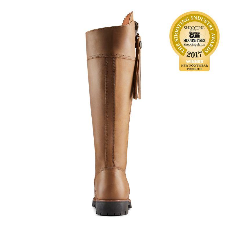 Fairfax & Favor Explorer Waterproof Regular Fit Boots - Oak - William Powell