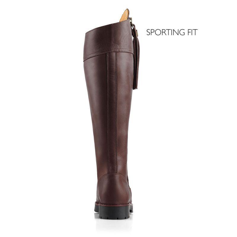 Fairfax & Favor Explorer Waterproof Sporting Fit Boots - Mahogany - William Powell