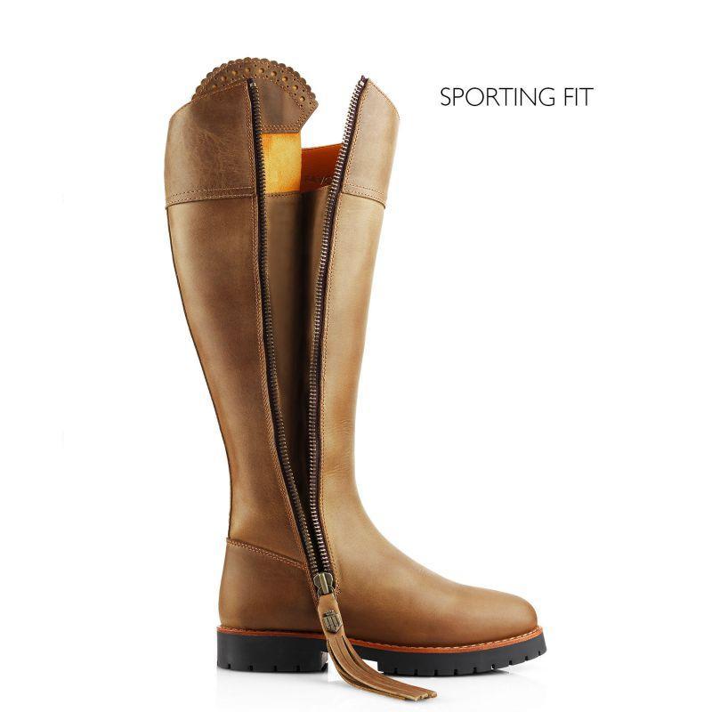 Fairfax & Favor Explorer Waterproof Sporting Fit Boots - Oak - William Powell