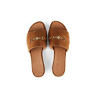 Fairfax & Favor Heacham Ladies Slider- Tan - William Powell