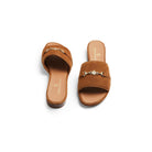 Fairfax & Favor Heacham Ladies Slider- Tan - William Powell