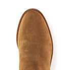 Fairfax & Favor Heeled Regina Suede Boots - Tan - William Powell