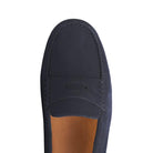 Fairfax & Favor Hemsby Suede Driving Shoe - Navy - William Powell