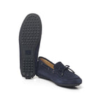 Fairfax & Favor Henley Driving Shoes - Navy - William Powell