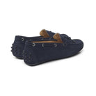 Fairfax & Favor Henley Driving Shoes - Navy - William Powell