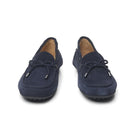 Fairfax & Favor Henley Driving Shoes - Navy - William Powell