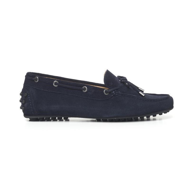 Fairfax & Favor Henley Driving Shoes - Navy - William Powell