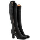 Fairfax & Favor High Heeled Regina Ladies Boot - Black - William Powell