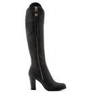 Fairfax & Favor High Heeled Regina Ladies Boot - Black - William Powell