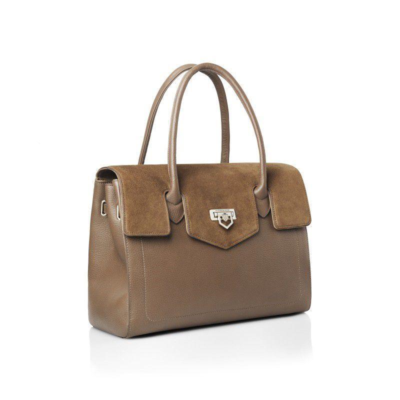 Fairfax & Favor Loxley Shoulder Bag - Tan - William Powell