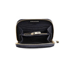 Fairfax & Favor Mini Salisbury Purse - Navy - William Powell