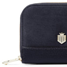 Fairfax & Favor Mini Salisbury Purse - Navy - William Powell