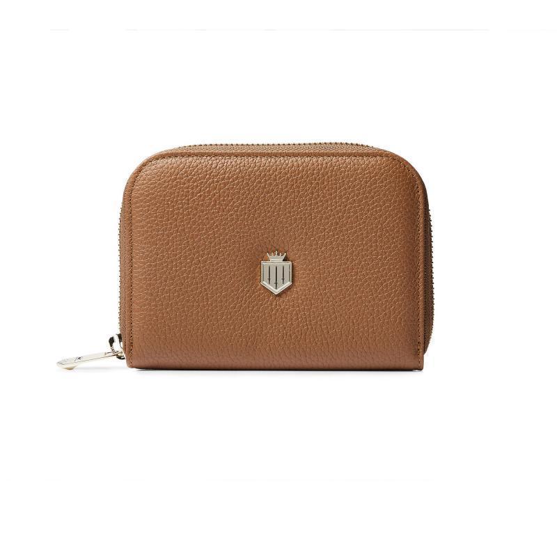 Fairfax & Favor Mini Salisbury Purse - Pomovero Leather - William Powell