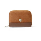 Fairfax & Favor Mini Salisbury Purse - Tan - William Powell