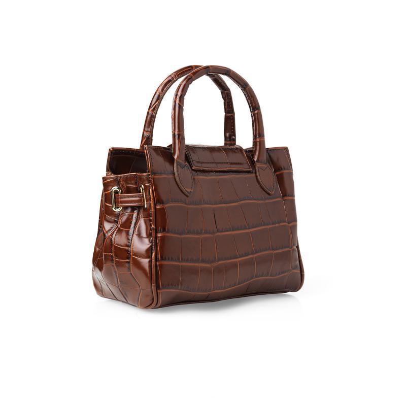 Fairfax & Favor Mini Windsor Handbag - Conker Brown - William Powell