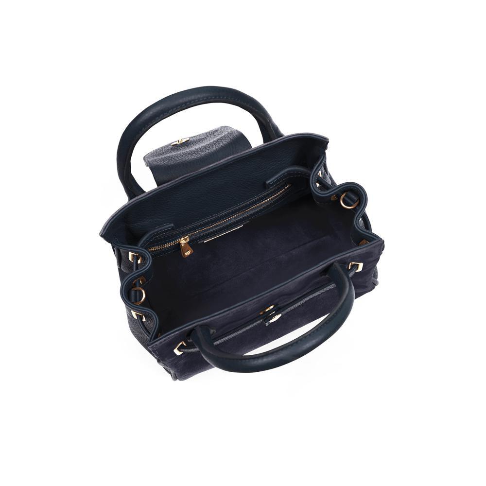 Fairfax & Favor Mini Windsor Handbag - Navy - William Powell