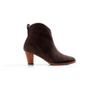 Fairfax & Favor Regina Ladies Ankle Boot - Chocolate - William Powell