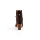 Fairfax & Favor Regina Ladies Ankle Boot - Chocolate - William Powell