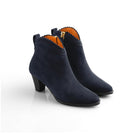 Fairfax & Favor Regina Ladies Ankle Boot - Navy - William Powell