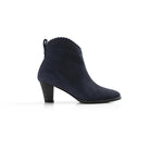 Fairfax & Favor Regina Ladies Ankle Boot - Navy - William Powell