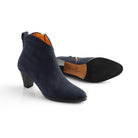 Fairfax & Favor Regina Ladies Ankle Boot - Navy - William Powell