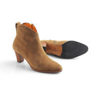 Fairfax & Favor Regina Ladies Ankle Boot - Tan - William Powell