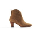 Fairfax & Favor Regina Ladies Ankle Boot - Tan - William Powell