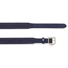 Fairfax & Favor Regina Ladies Suede Belt - Navy - William Powell