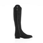 Fairfax & Favor Regina Ladies Suede Boot - Black - William Powell