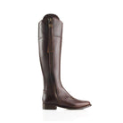 Fairfax & Favor Regina Leather Boots - Mahogany - William Powell