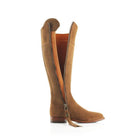 Fairfax & Favor Regina Suede Boots - Tan - William Powell