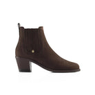 Fairfax & Favor Rockingham Ladies Ankle Boot - Chocolate - William Powell